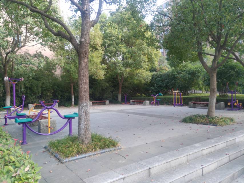 證大五期健身點(diǎn)