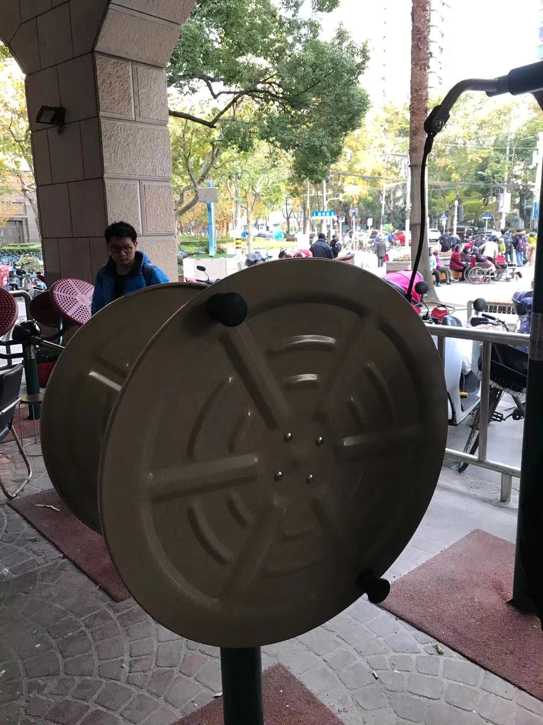 靜安區(qū)曹家渡街道玉蘭居委健身點（昌平路868號）