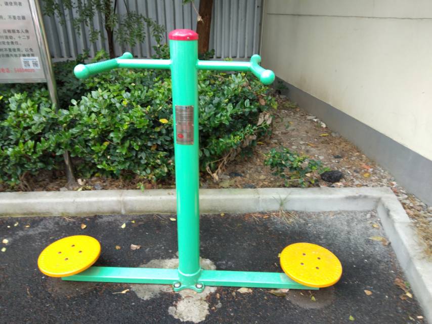 雙位扭腰器 雙位扭腰器