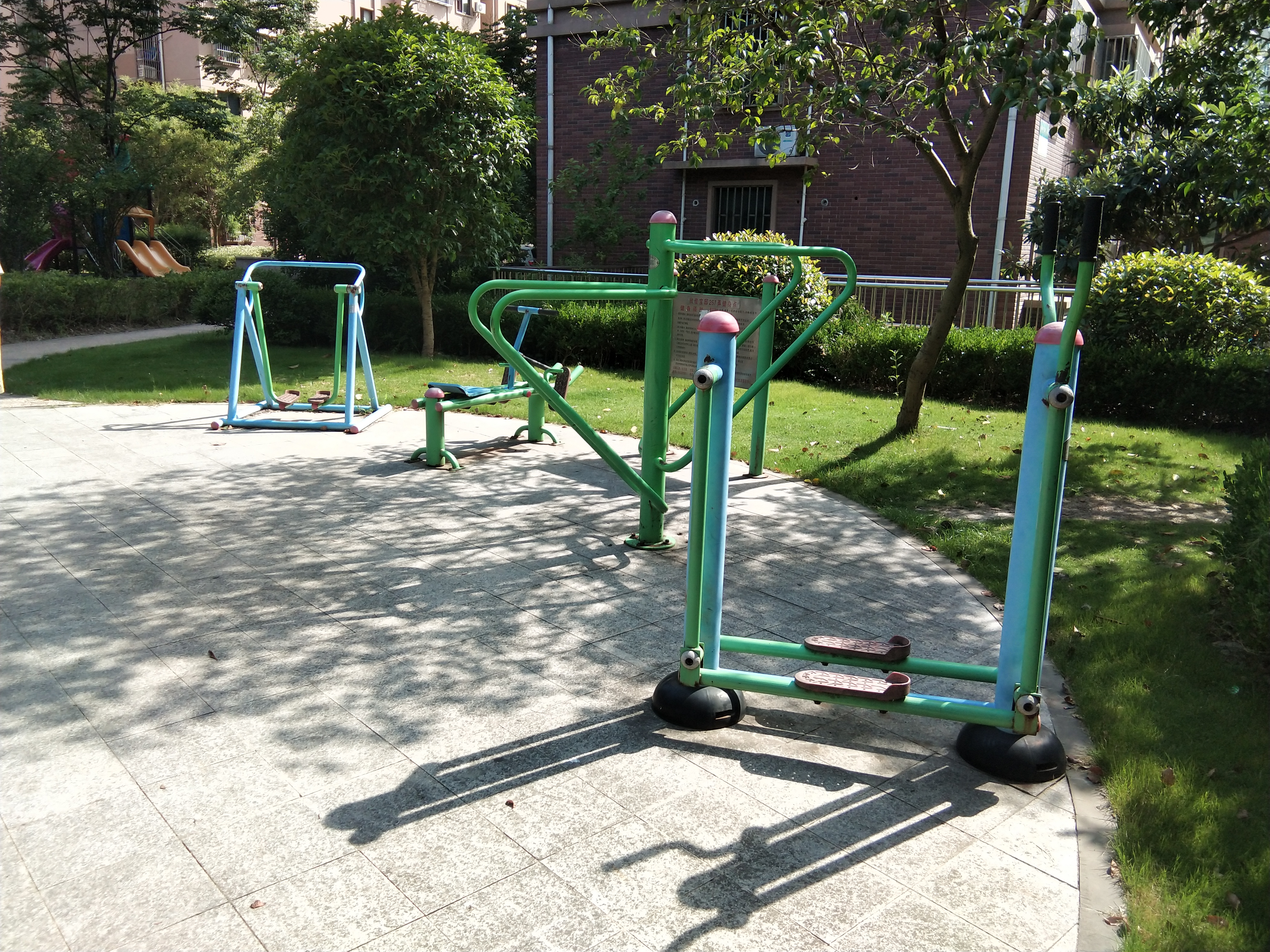 欣佳寶邸居委健身點(diǎn)A