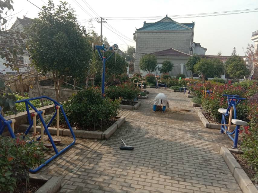 團(tuán)結(jié)鐘家宅健身點(diǎn)