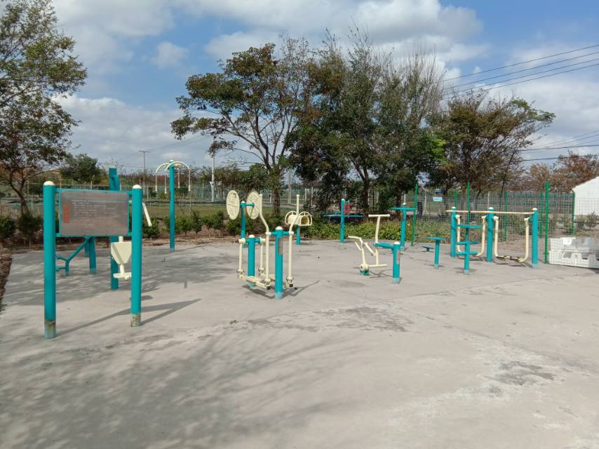 阜康村健身點3