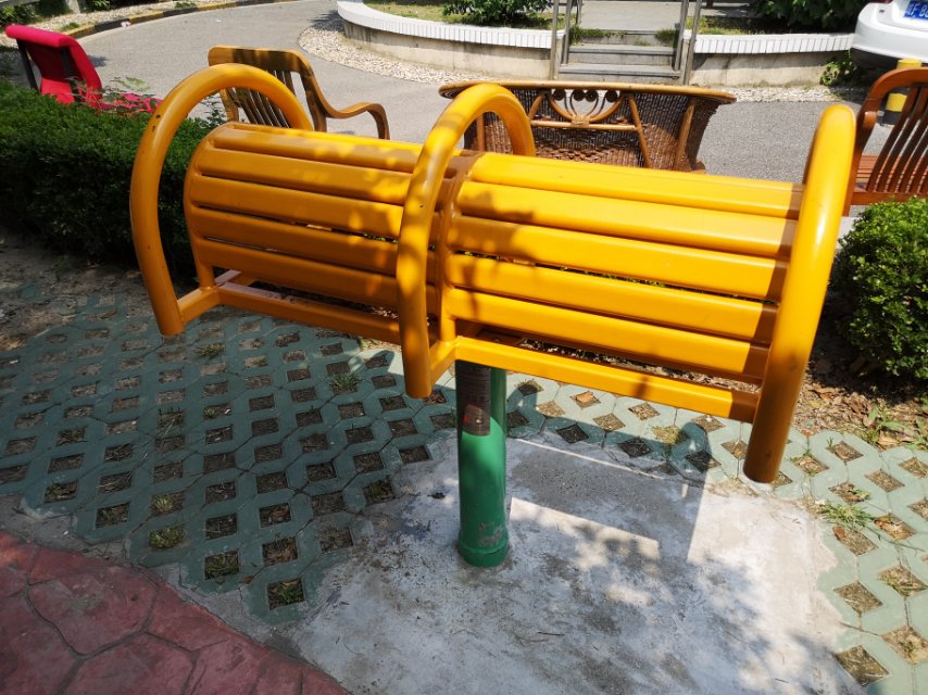 雙位伸腰伸背器 雙位伸腰伸背器