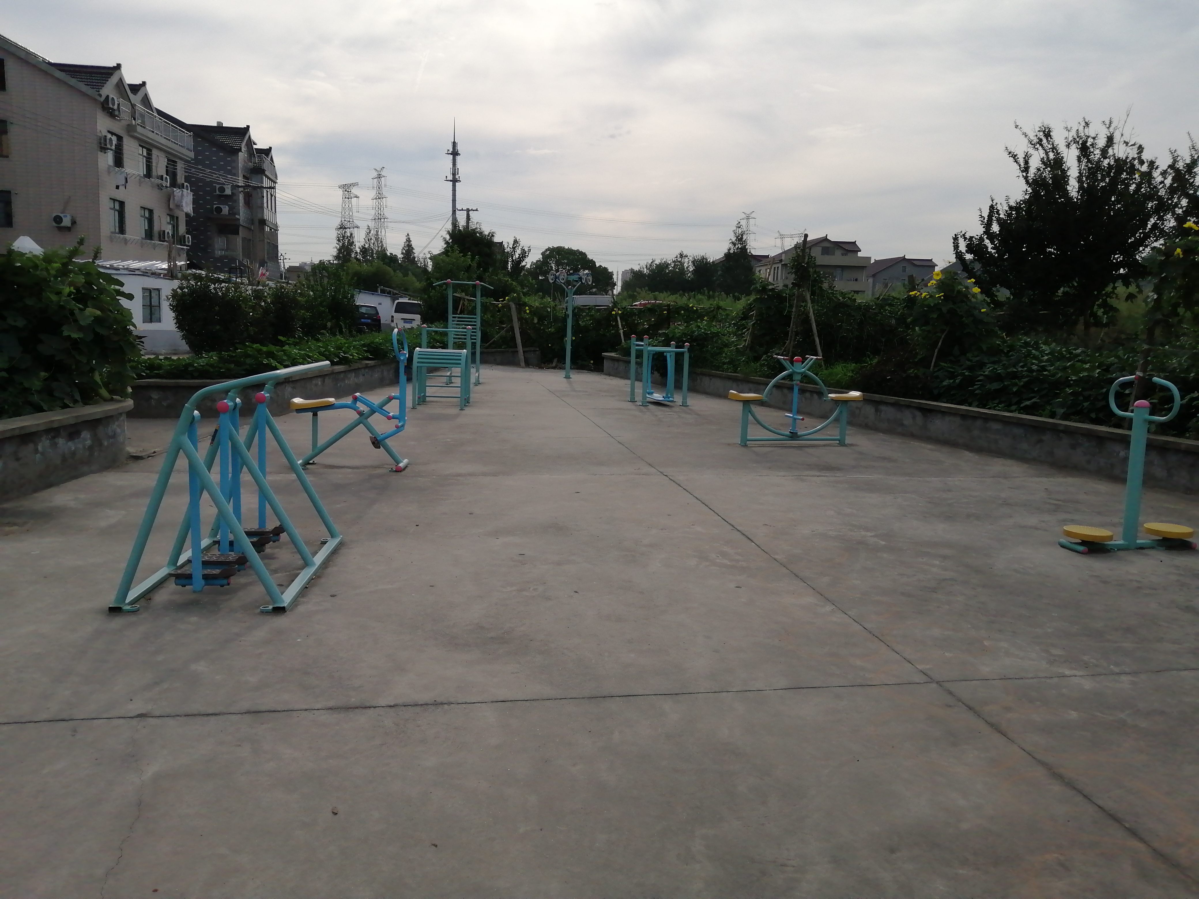 楊家莊鄔家灣健身點(diǎn)