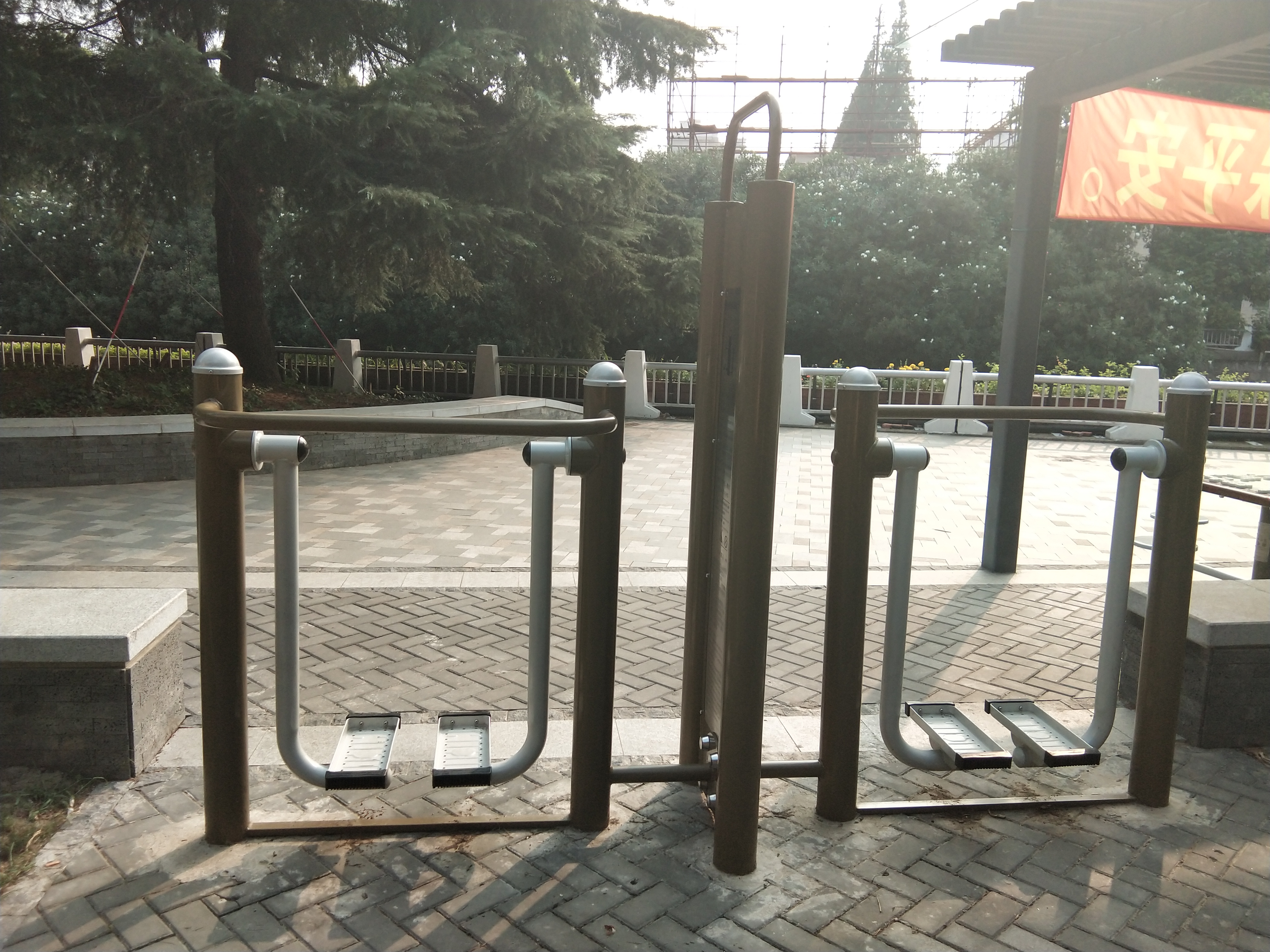 雙位漫步機 雙位漫步機