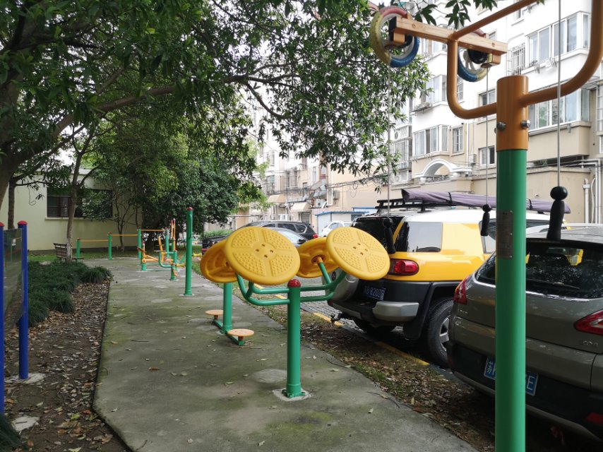 靜安一居委健身點F