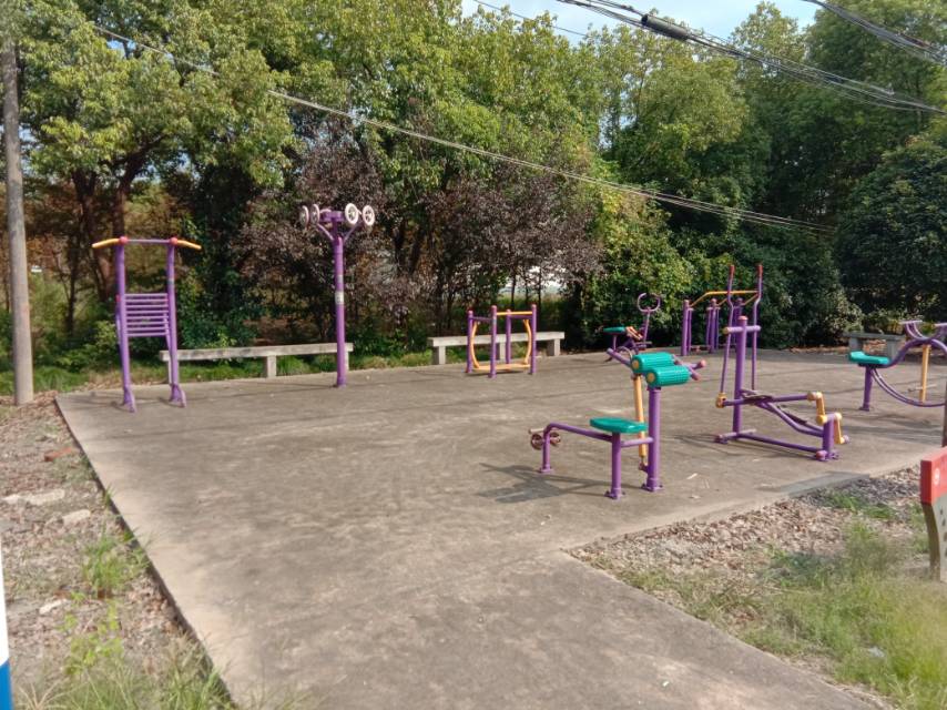 南楊村老年活動室健身點