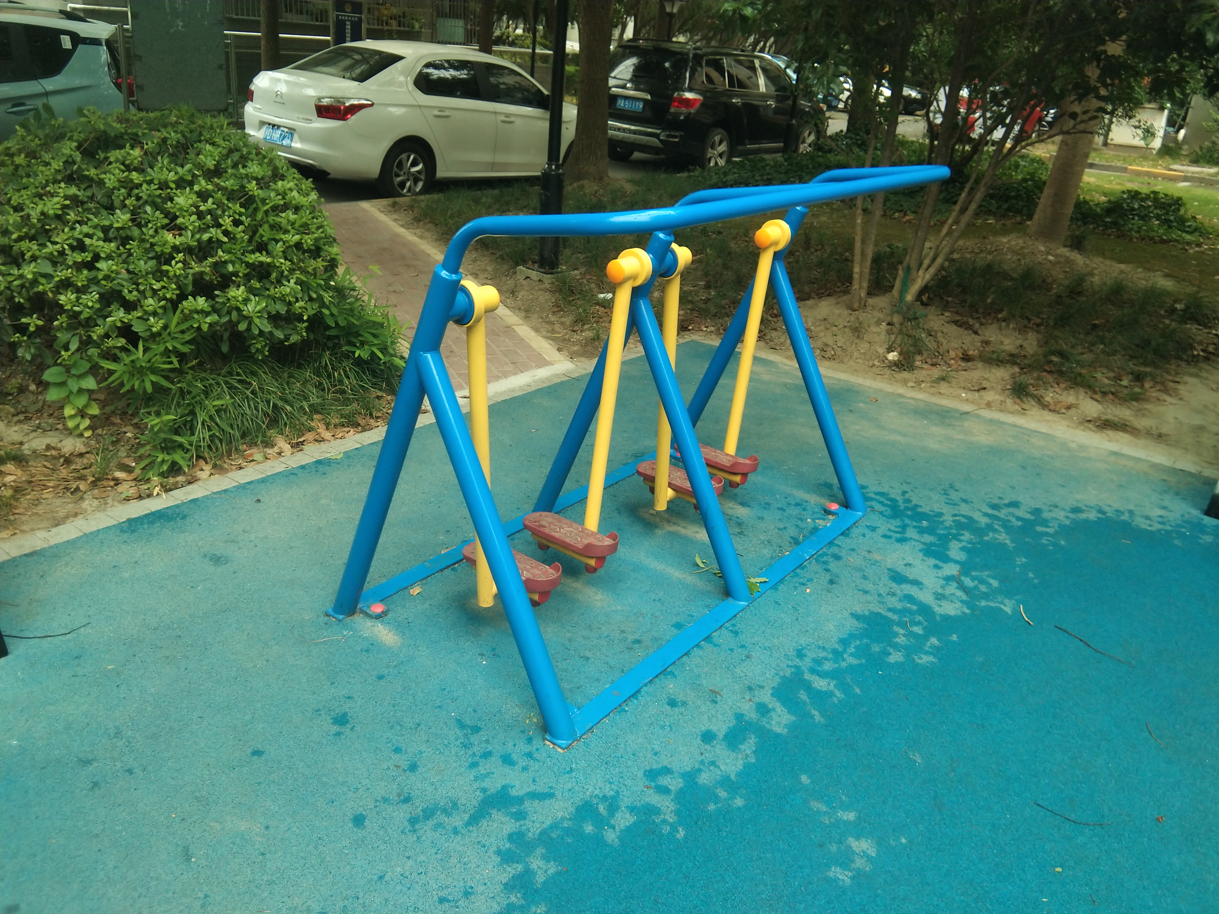 雙人漫步器 雙人漫步器