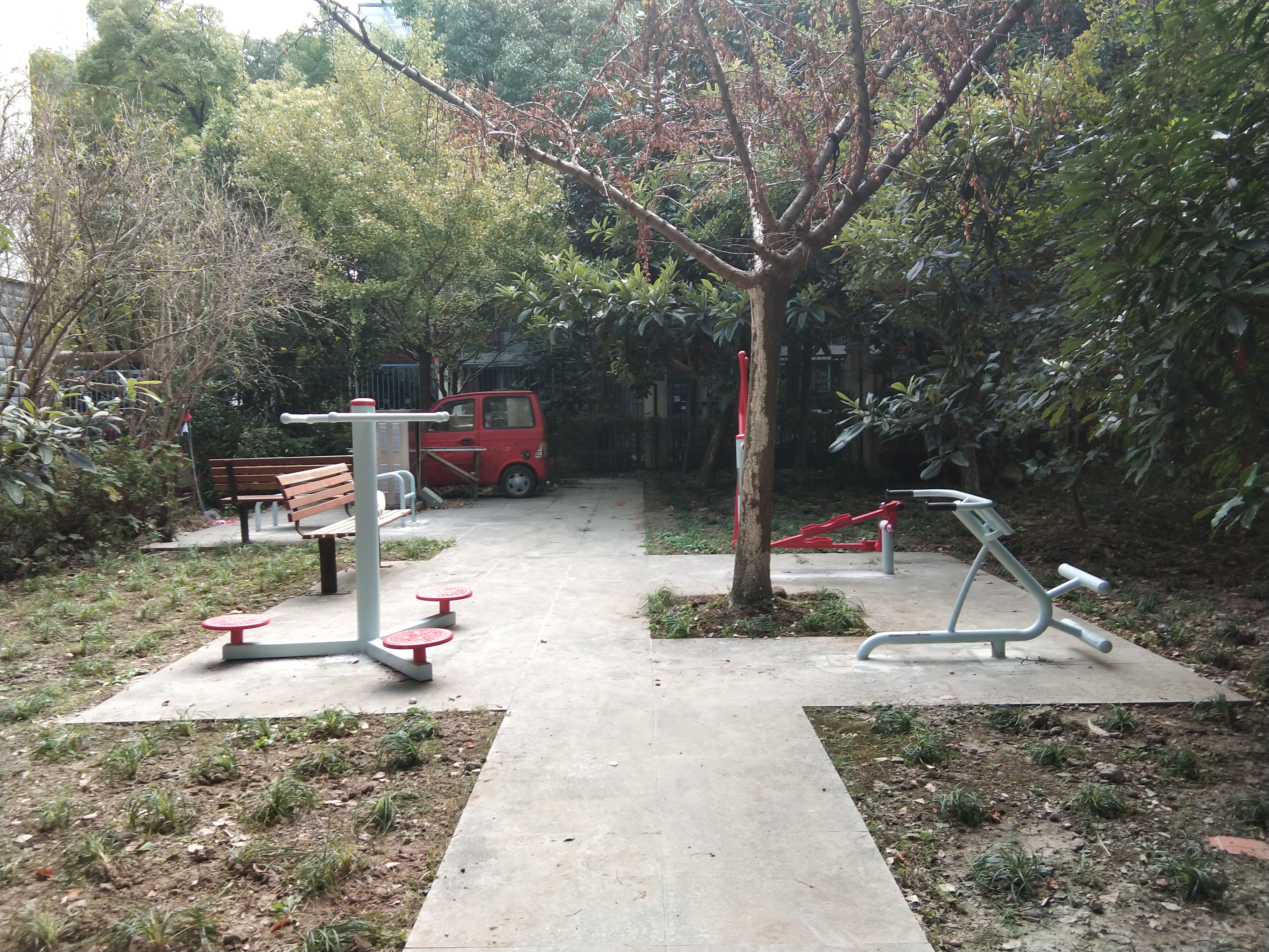 大華二居健身點(diǎn)