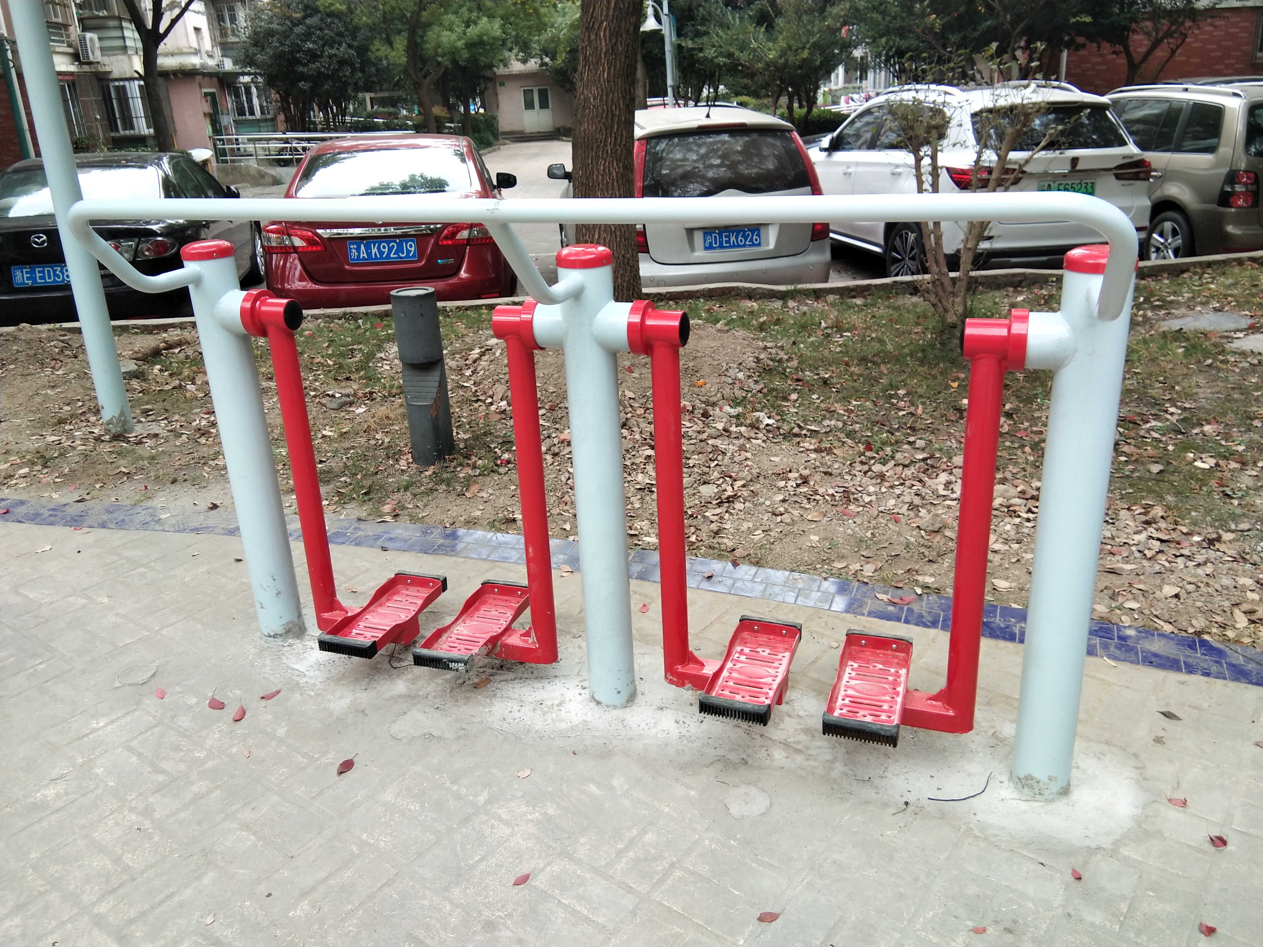 兩聯(lián)漫步機