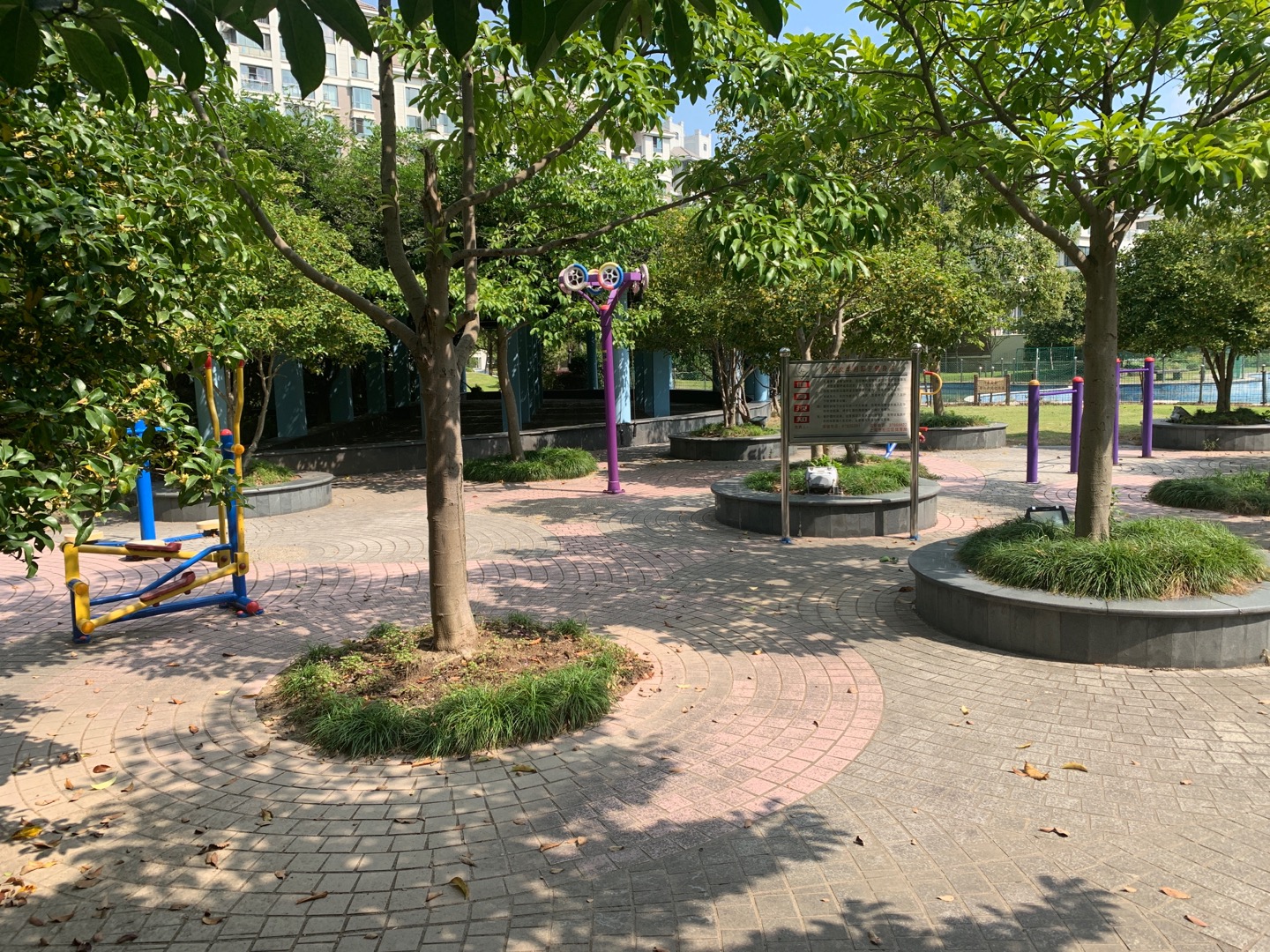 久陽文華府邸東健身點