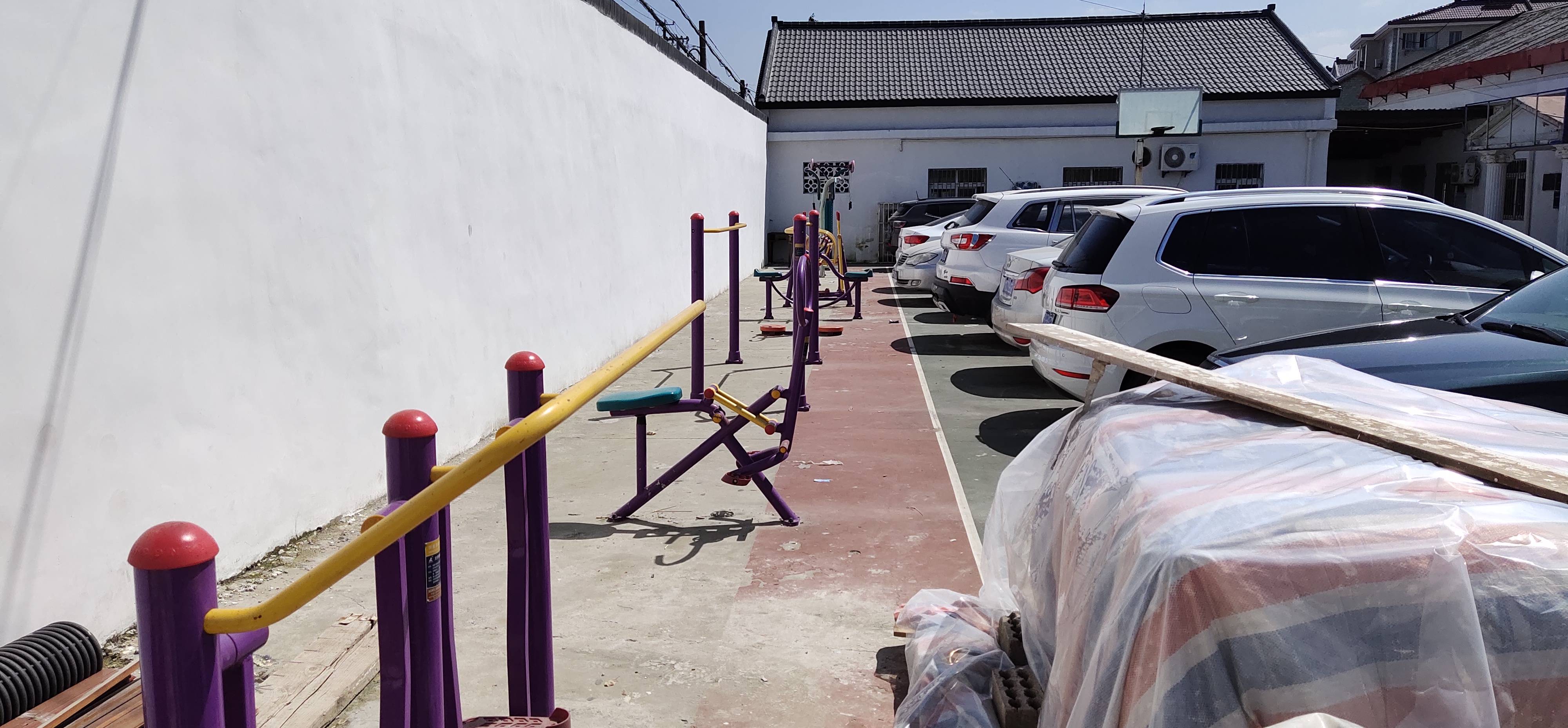 束里橋村健身點