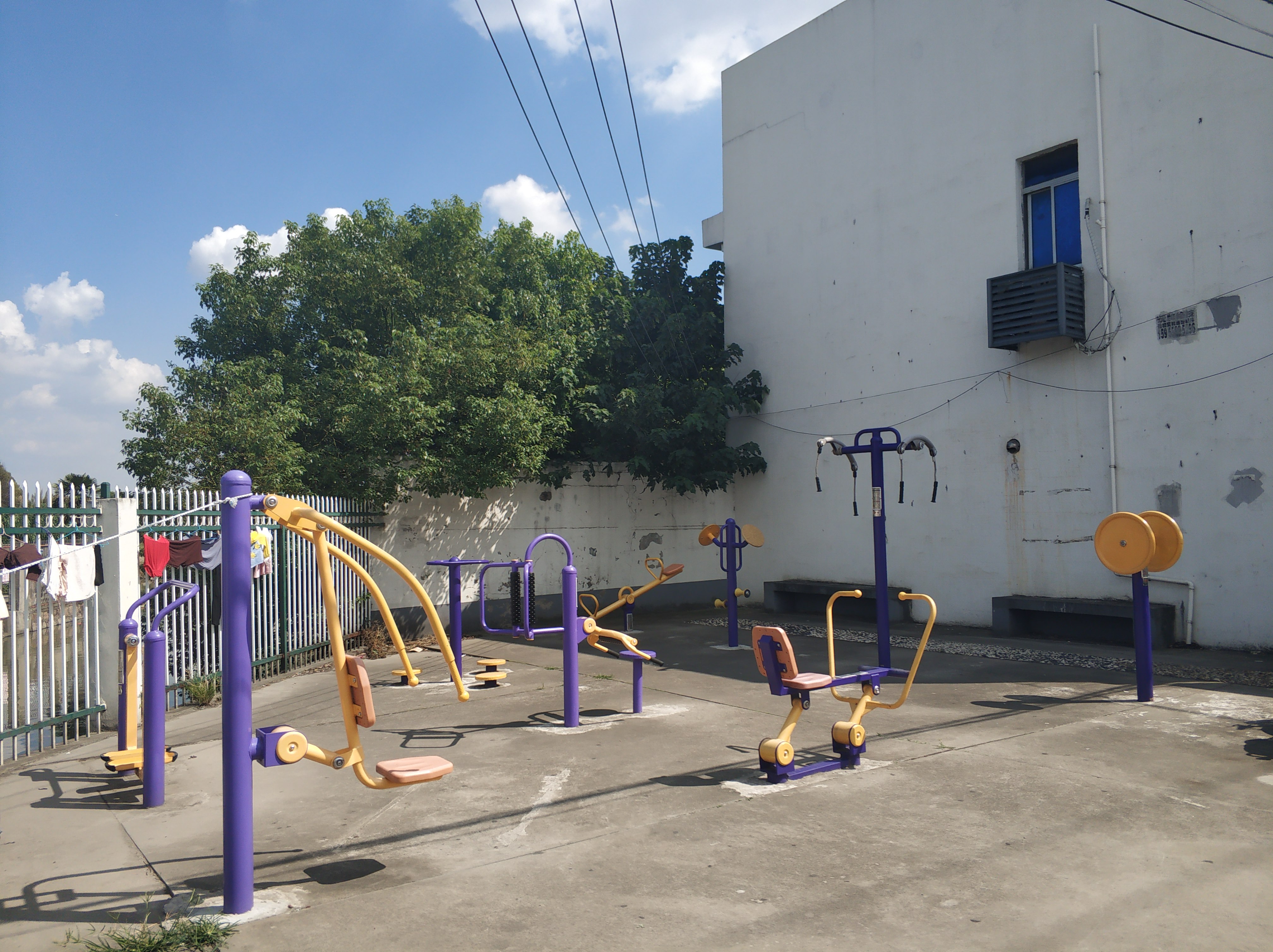 新橋村健身苑點