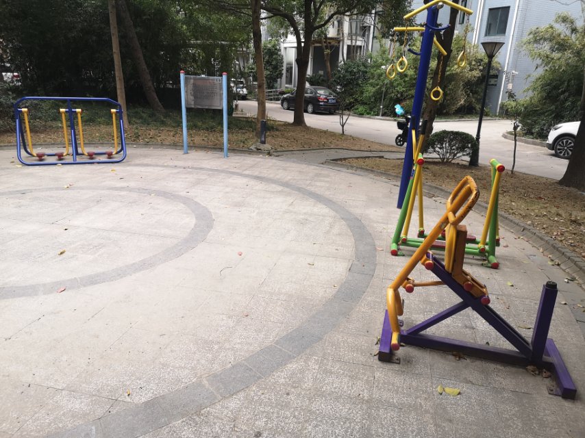 池鑫苑健身苑點