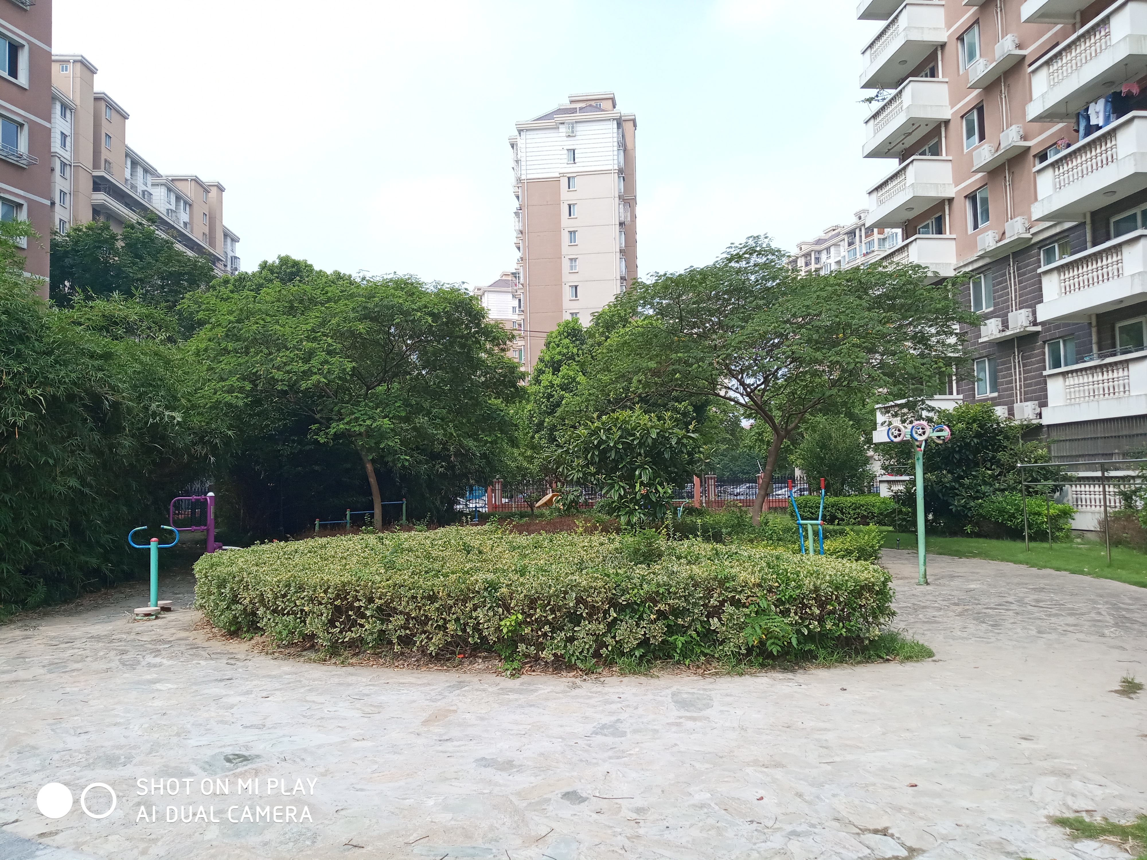 寶銘苑居委健身點