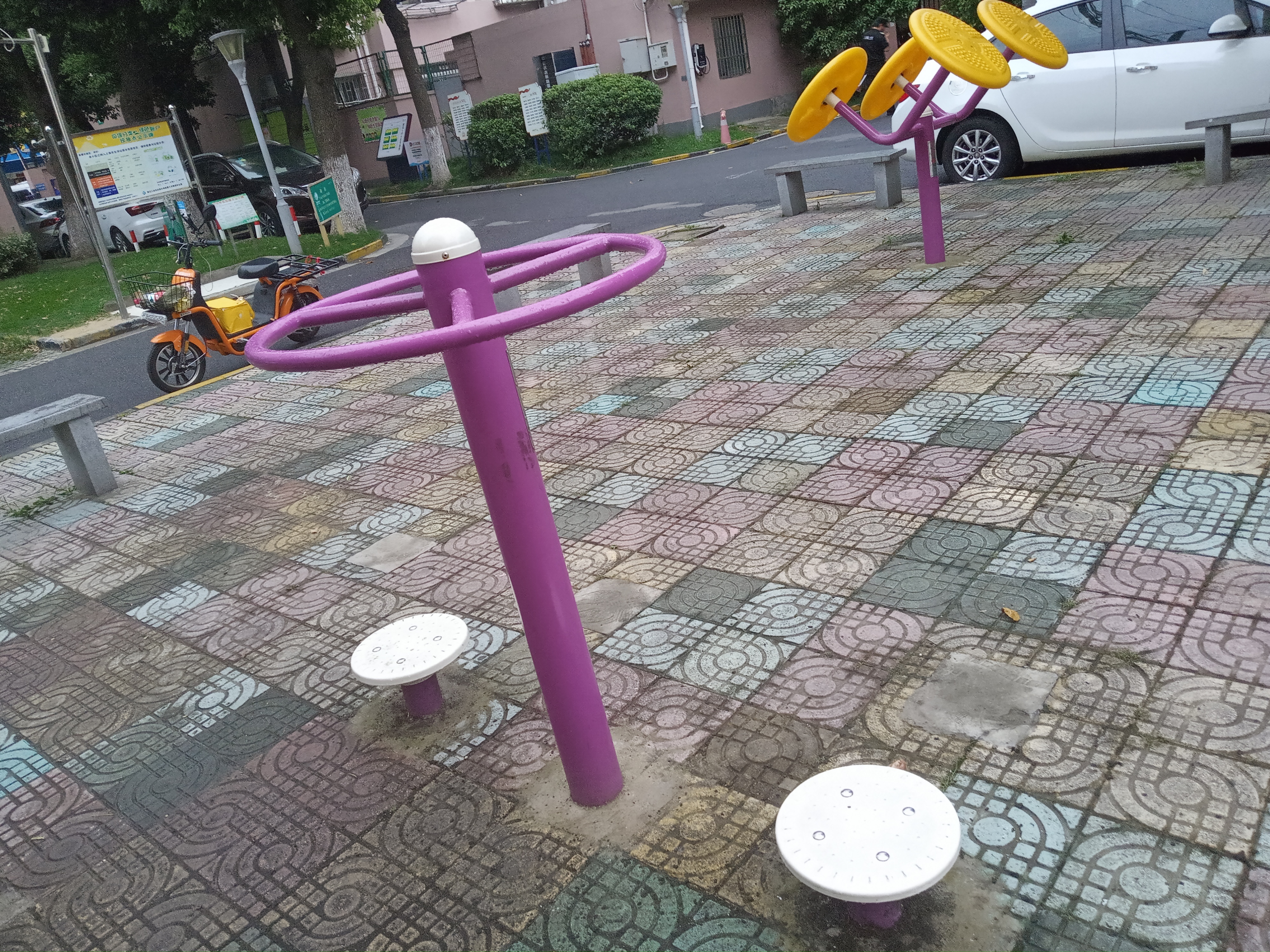 晃板扭腰器 晃板扭腰器