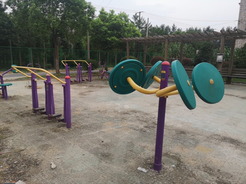 洋橋村西楊健身點(diǎn)