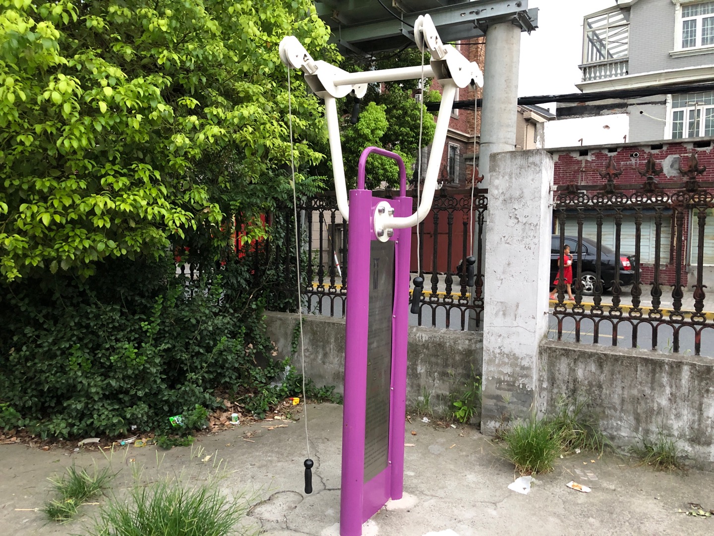 上肢牽引器(兩站位) 上肢牽引器(兩站位)