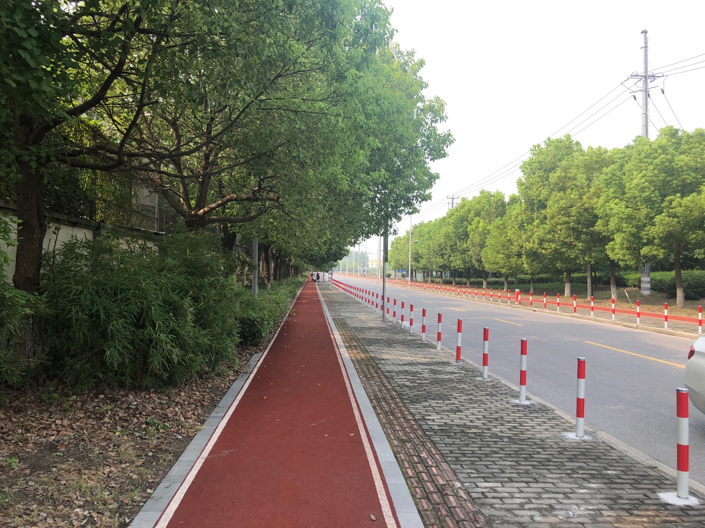 方夏村健身步道