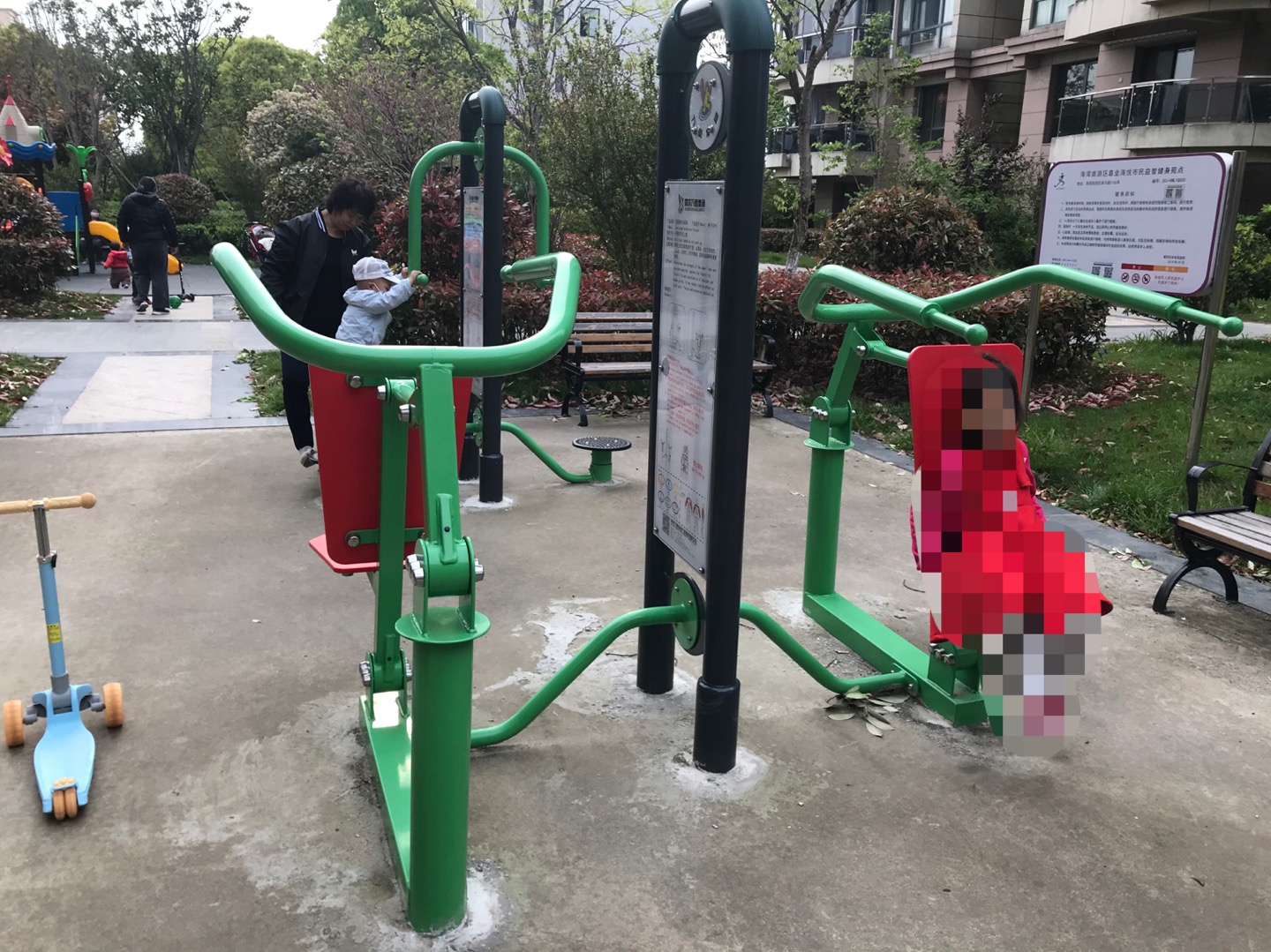 雙位推舉訓(xùn)練器