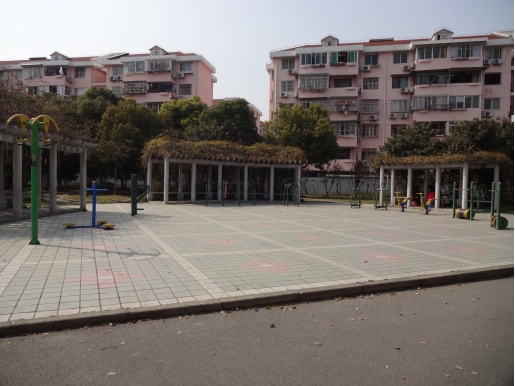 富特三村健身點4