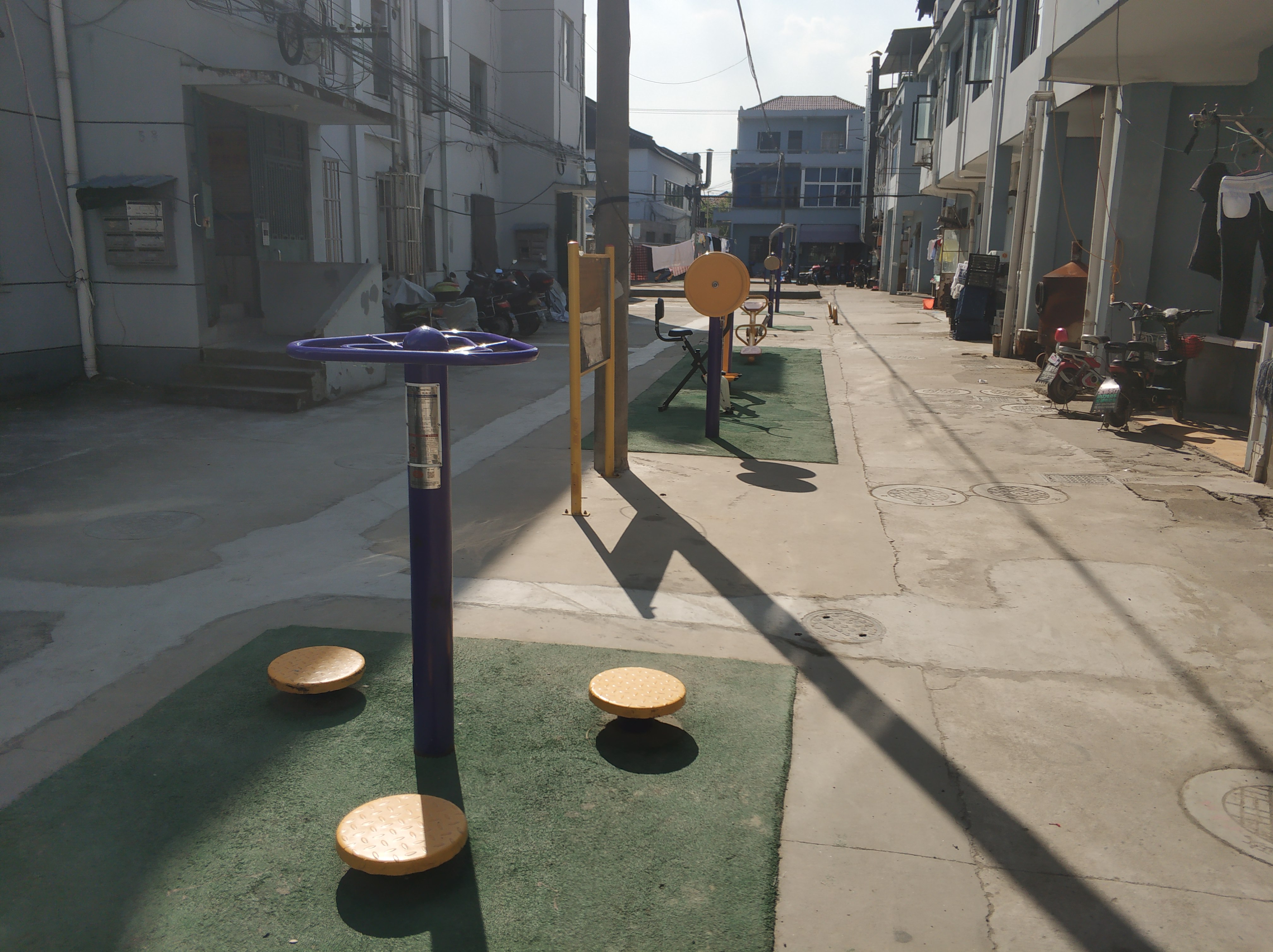 盈新小區(qū)健身苑點(diǎn)