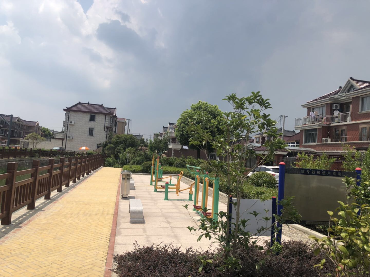 俞塘村D健身苑點(diǎn)