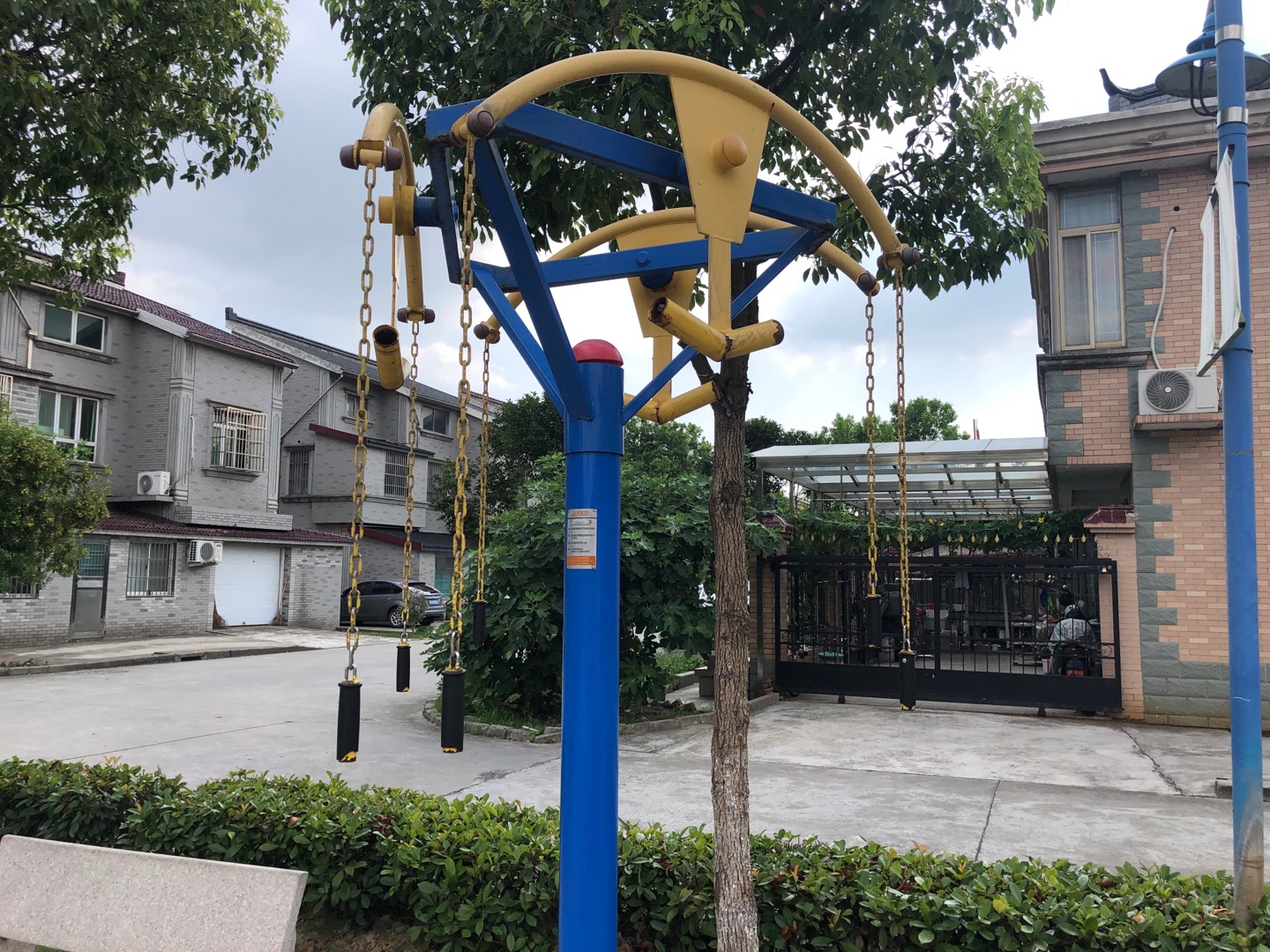 三人上肢牽引器 三人上肢牽引器