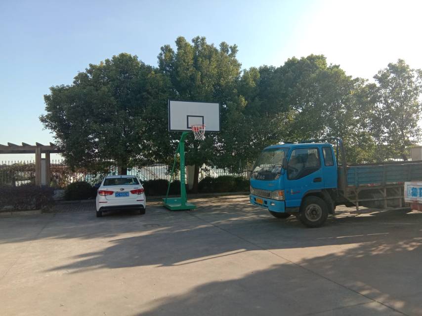 祝西村12組972號籃球場