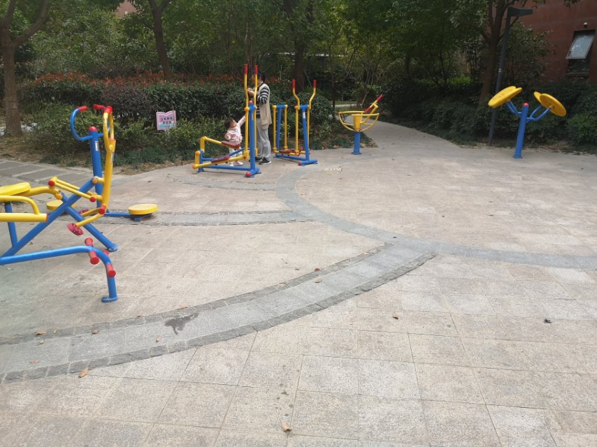 航欣苑健身苑點