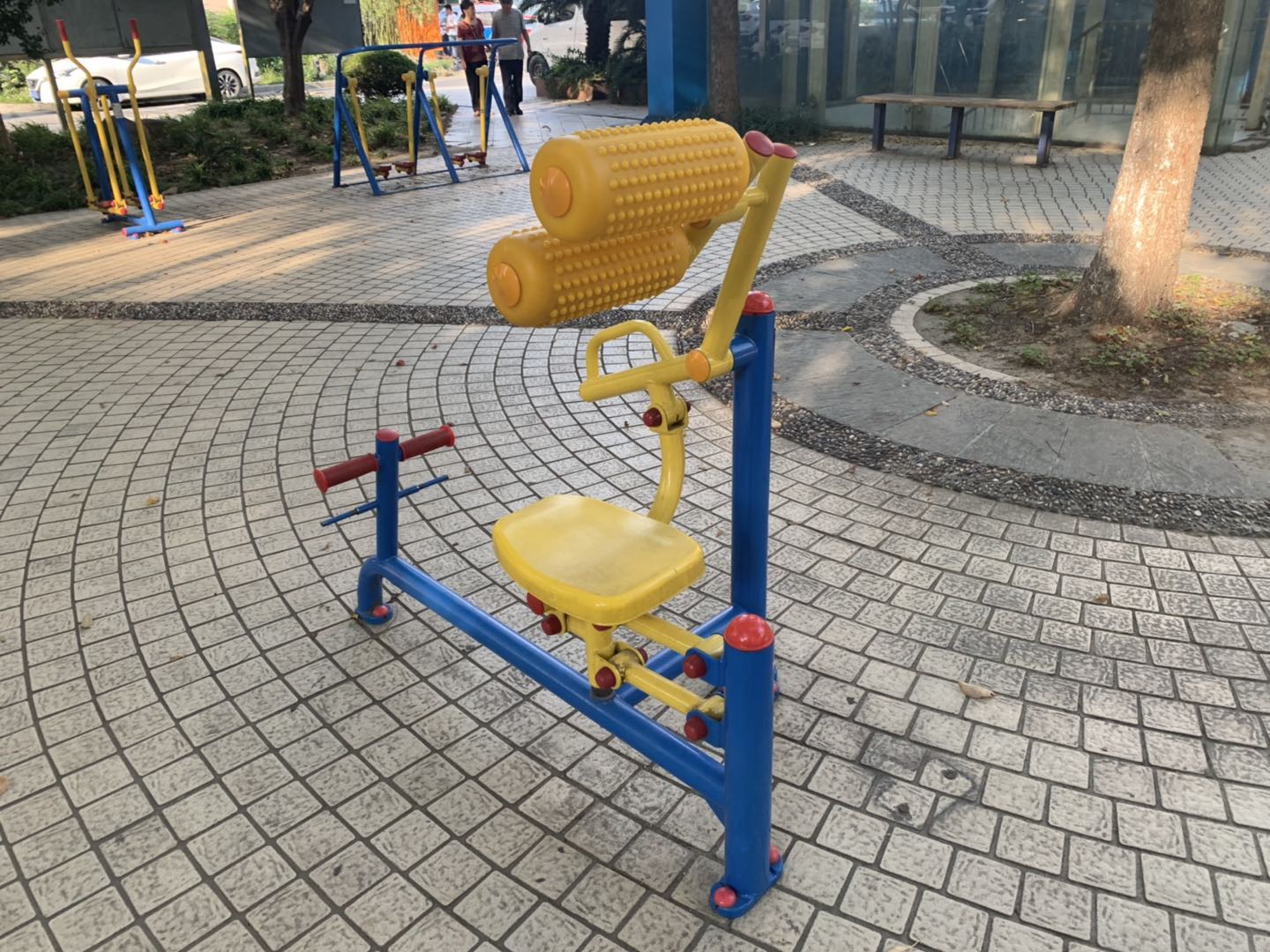 自重腹背鍛煉器 自重腹背鍛煉器