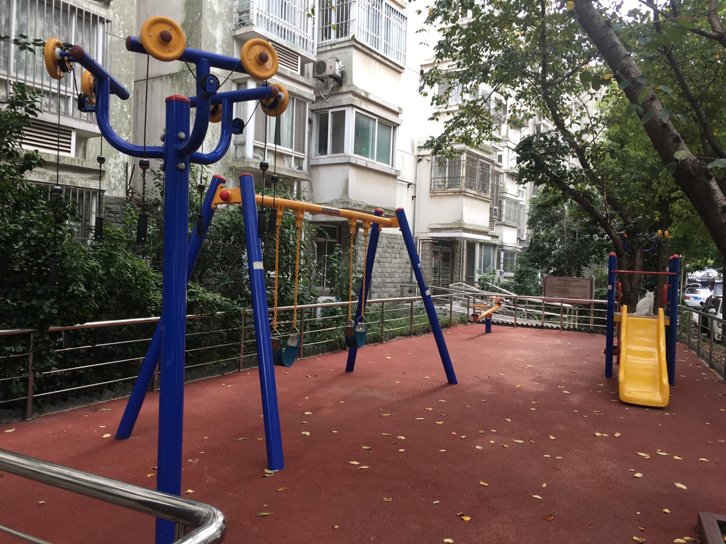 紫藤佳苑健身點