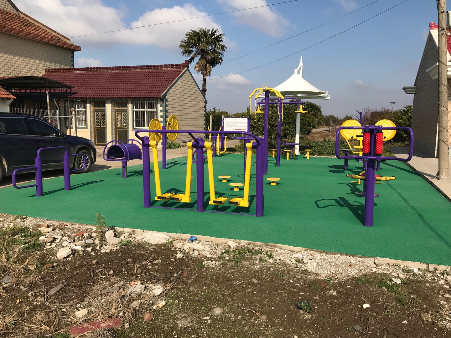 綠湖村益智健身點(diǎn)