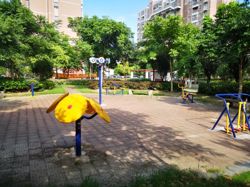 虹梅景苑四街坊健身點