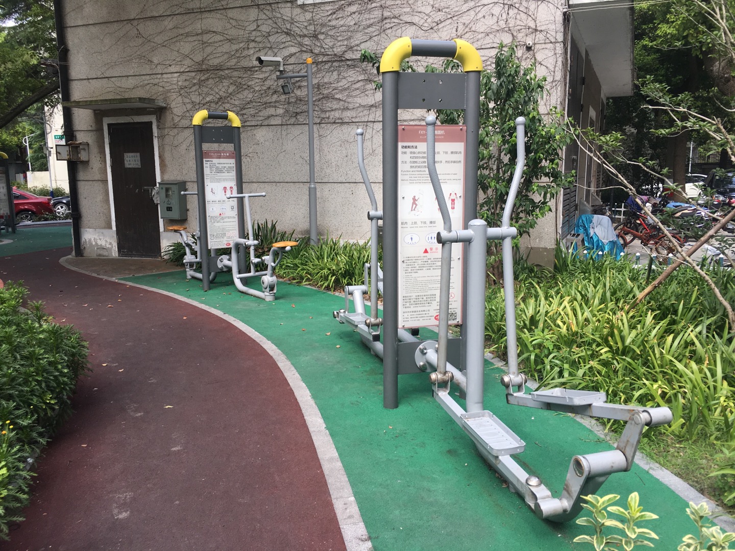 寶林八村健身點(diǎn)    1