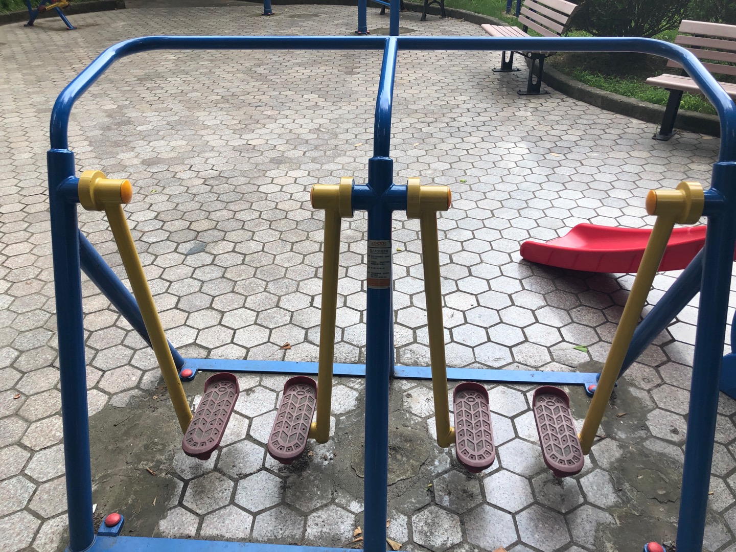 雙人漫步器 雙人漫步器