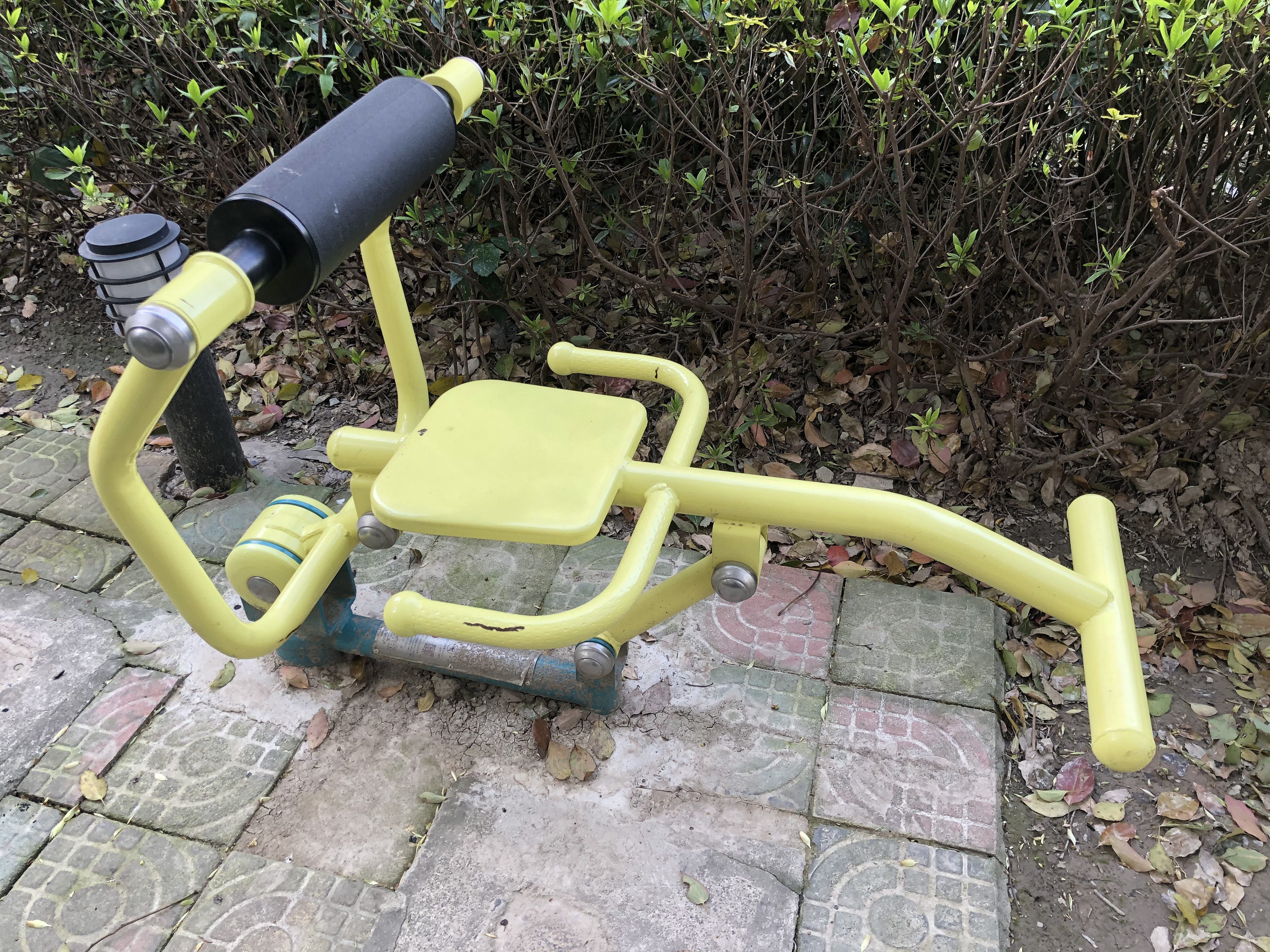 建華新苑健身點(diǎn)