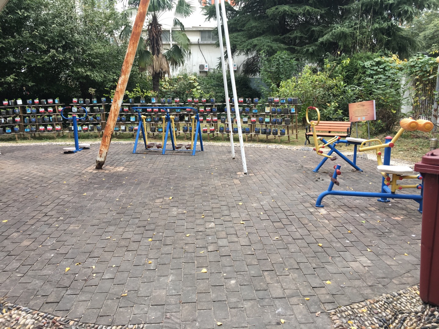 棗莊一居新景園C健身點(diǎn)