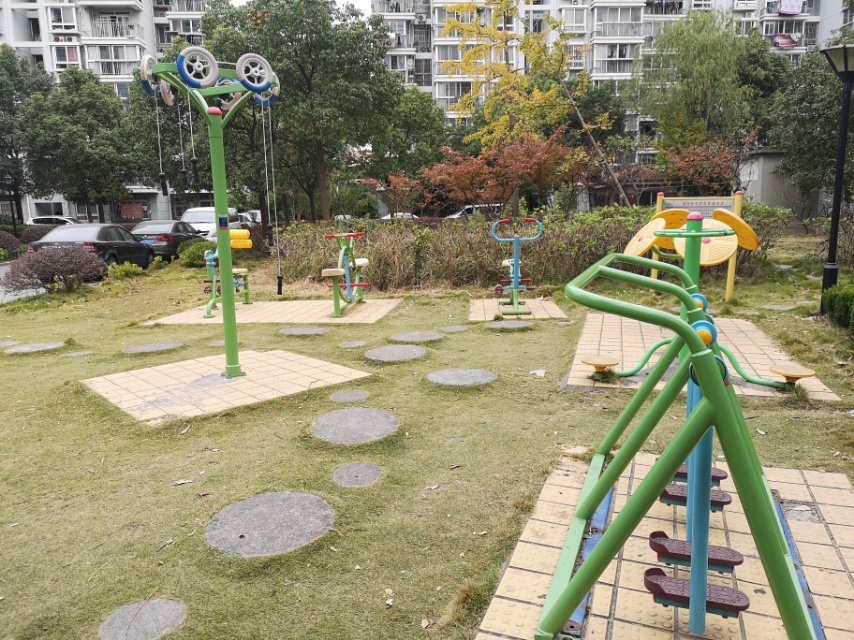 海洲居委市民健身苑點(diǎn)