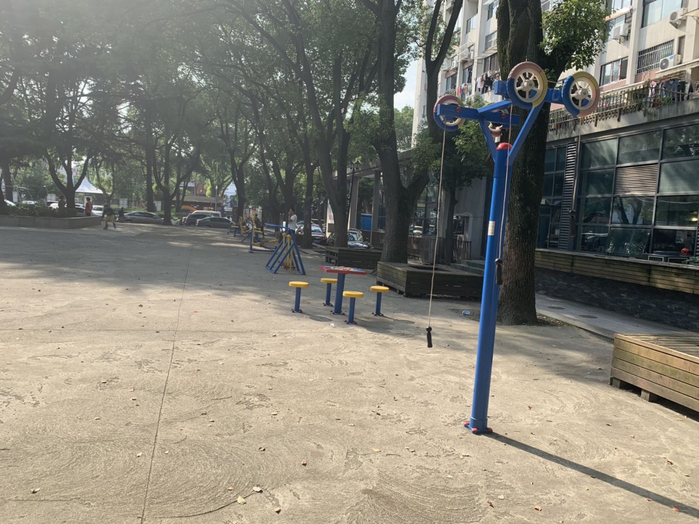 平橋樂莫苑2號（益智）健身點(diǎn)