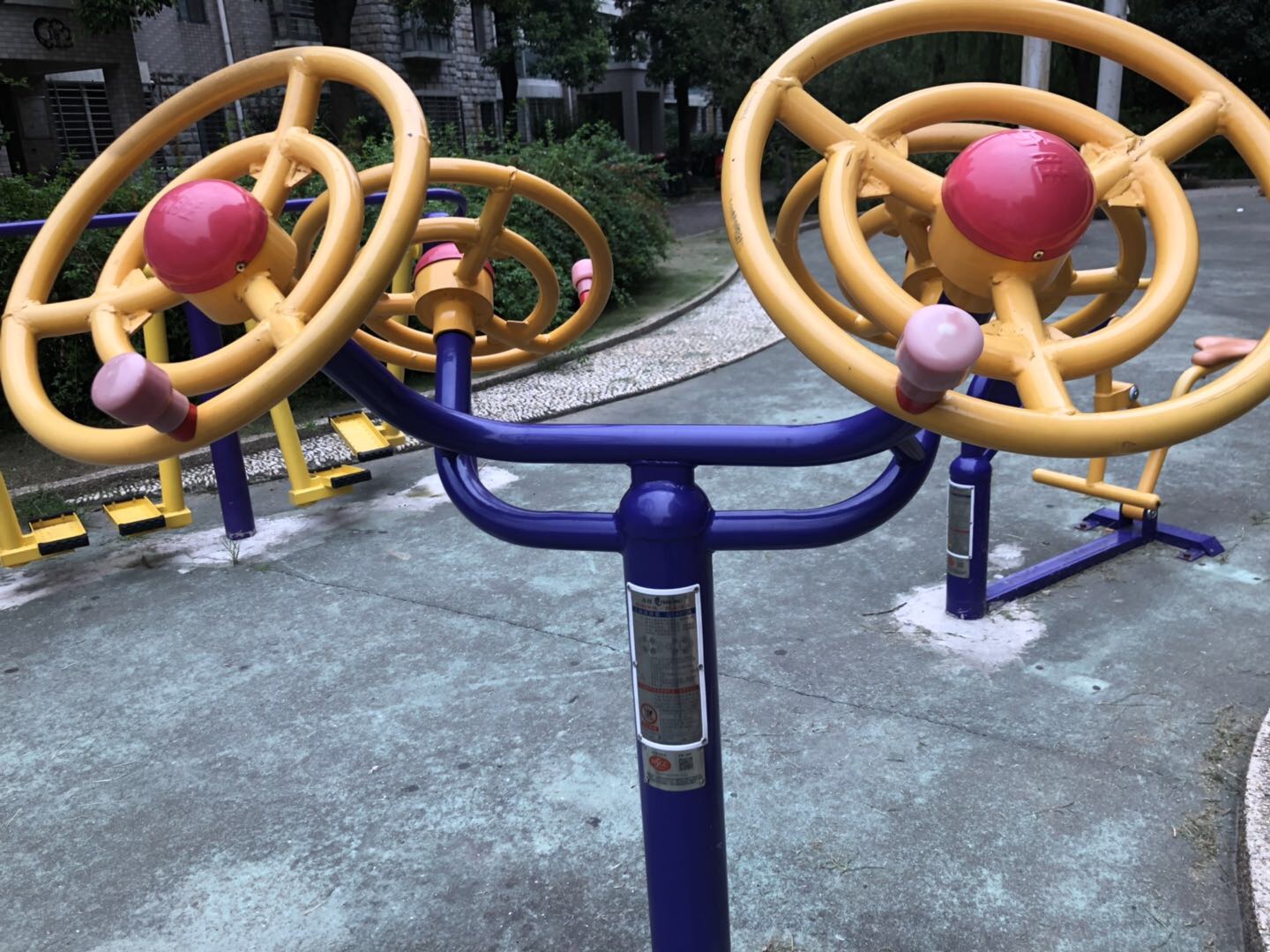 太極揉推器 太極揉推器