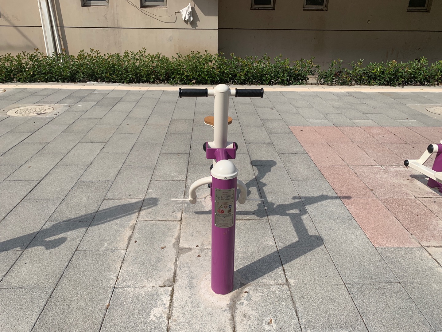 雙位健騎機(jī)