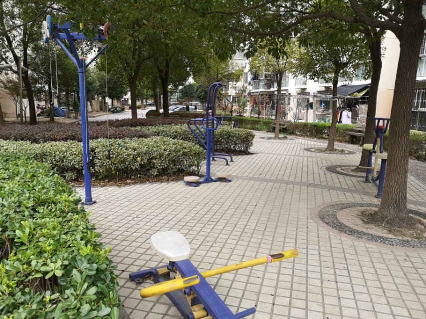 中虹佳園健身點