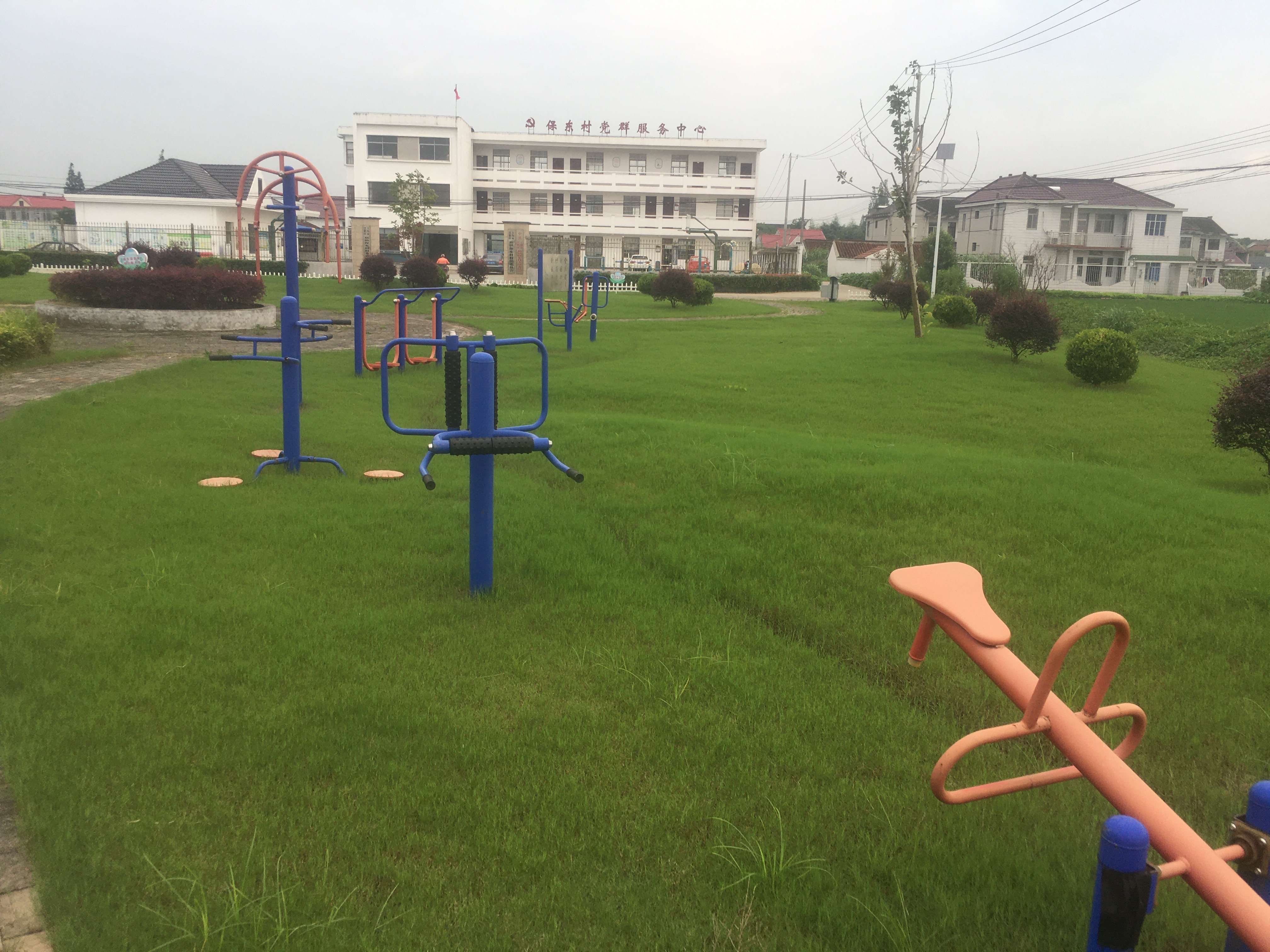 廟鎮(zhèn)保東村健身點(diǎn)