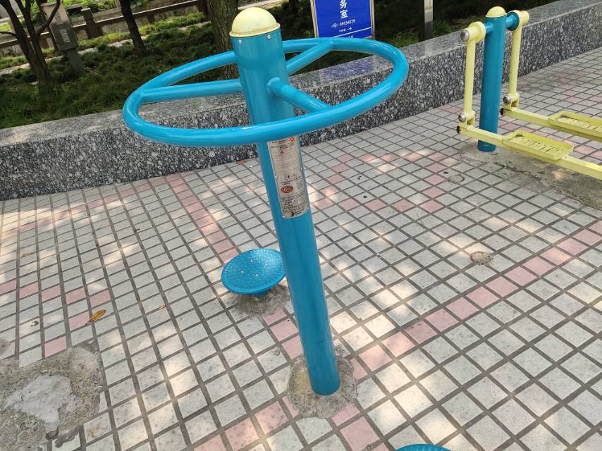 雙位扭腰器 雙位扭腰器