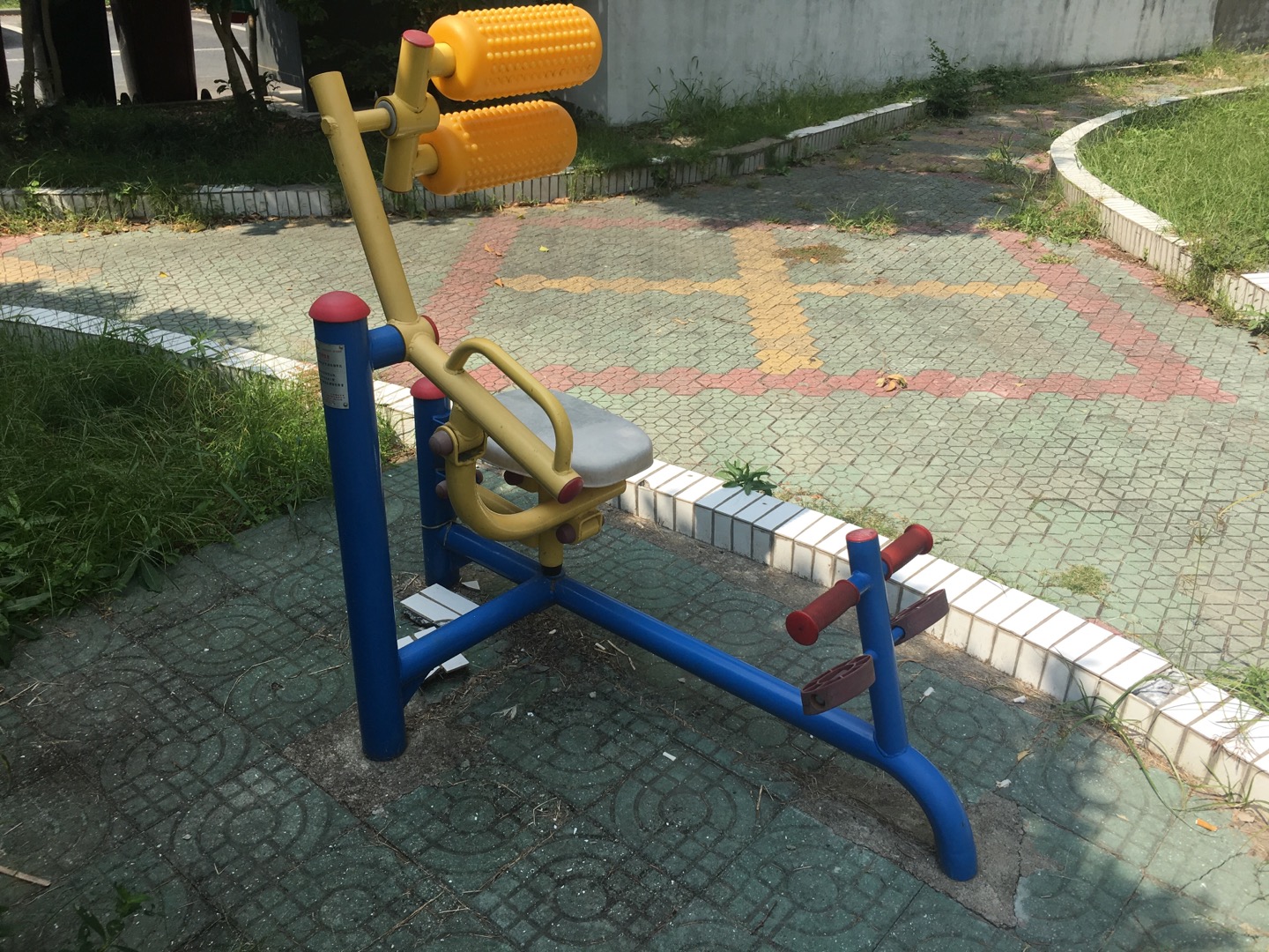 自重腰腹器 自重腰腹器