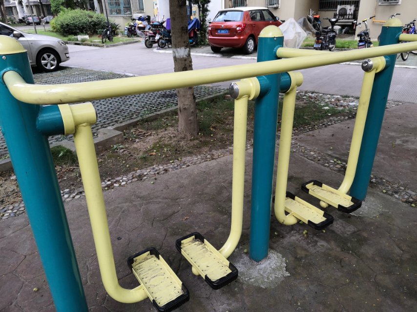 雙位太空漫步機