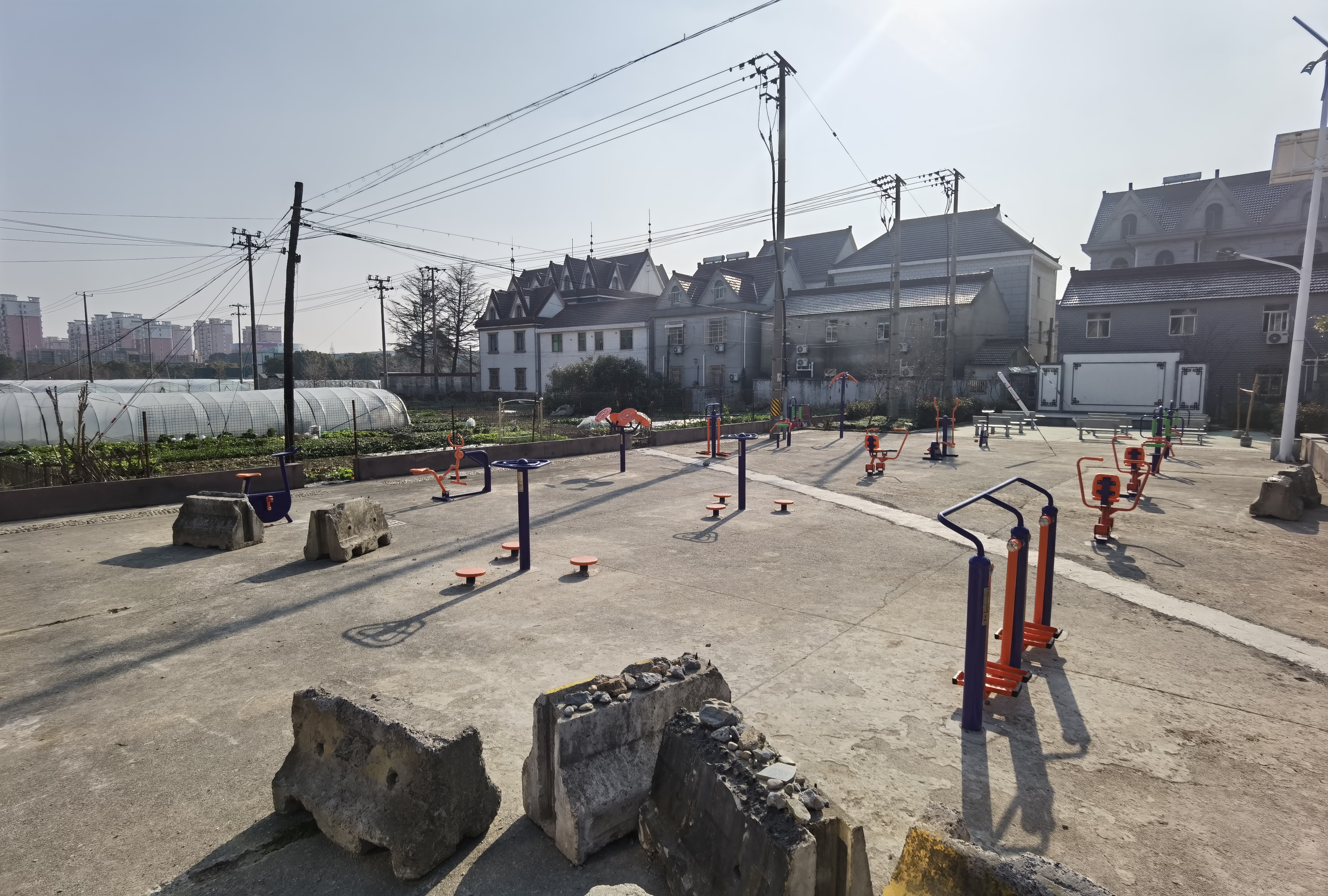 金星村17組230號(hào)南健身路徑