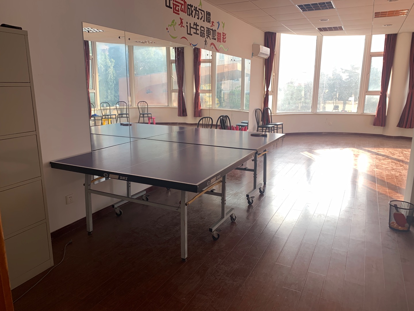 彩虹雅苑西苑乒乓球房