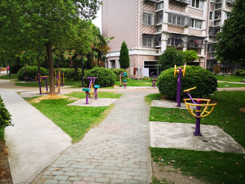 寶虹家園健身苑2